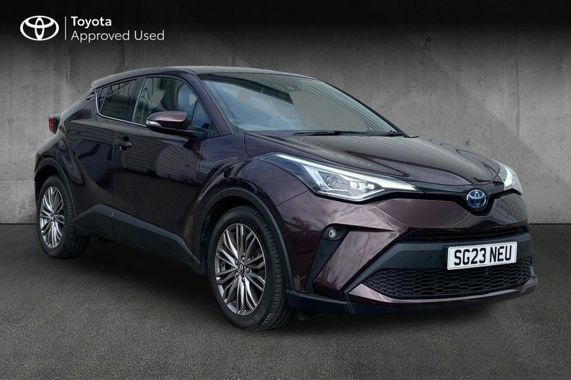 Toyota C-Hr 1.8 Vvt-h Gpf Excel Suv Hybrid Cvt 122