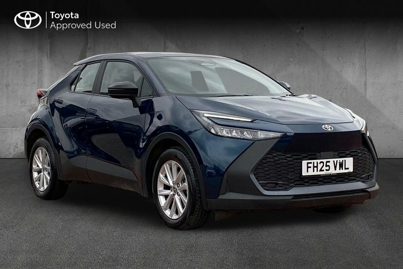 Toyota C-Hr 1.8 Vvt-h Icon Suv Hybrid Cvt 140 Ps