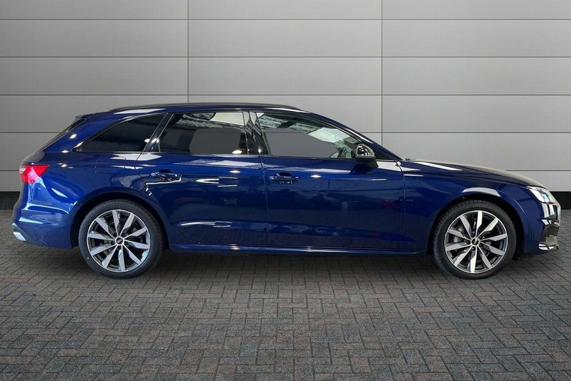Audi A4 Avant 2.0 Tfsi 40 Sport Edition Estate S Tron Blue #4