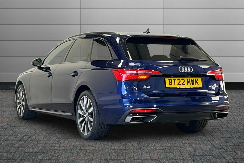 Audi A4 Avant 2.0 Tfsi 40 Sport Edition Estate S Tron Blue #3