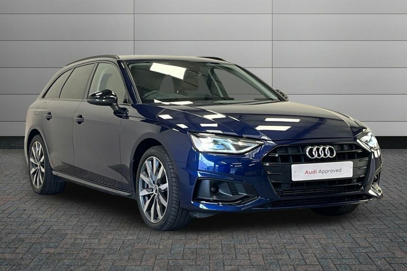 Audi A4 Avant 2.0 Tfsi 40 Sport Edition Estate S Tron Blue