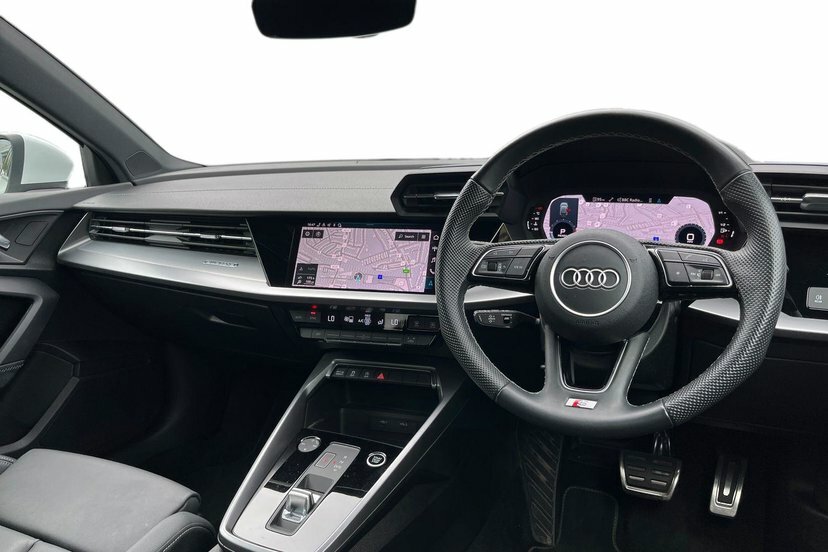 Audi A3 1.0 Tfsi 30 S Line Sportback S Tronic White #6