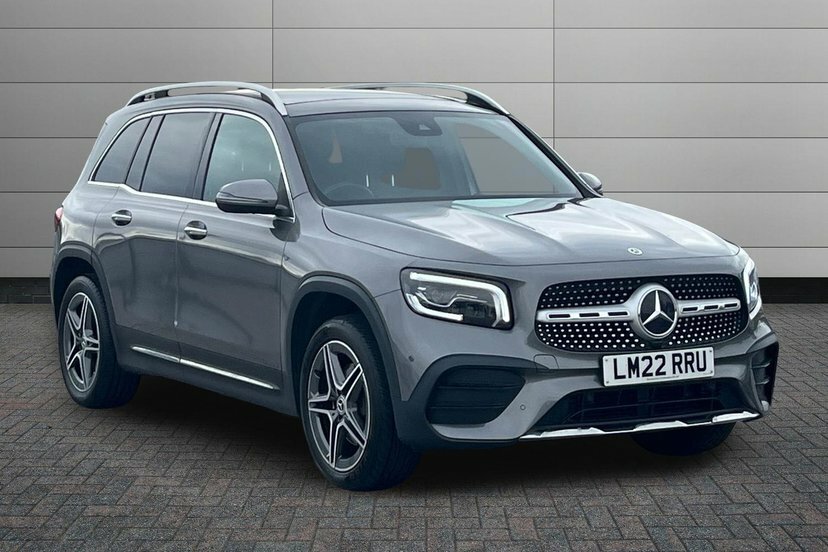 Mercedes-Benz GLB Class 1.3 Glb200 Amg Line Premium Plus Suv Grey