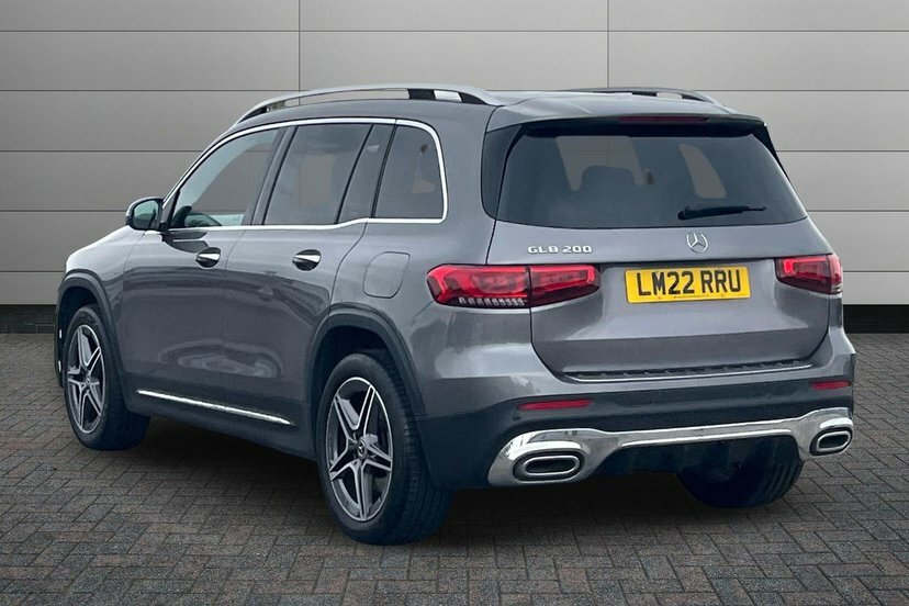 Mercedes-Benz GLB Class 1.3 Glb200 Amg Line Premium Plus Suv Grey #2