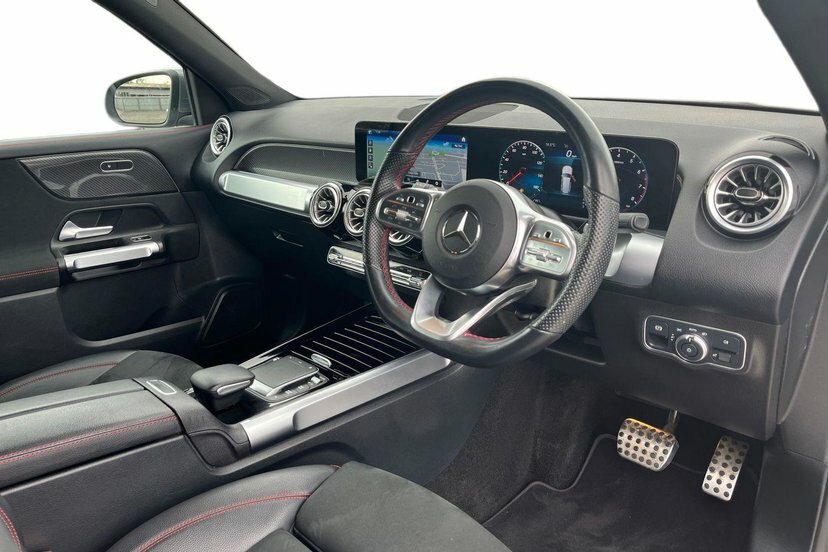 Mercedes-Benz GLB Class 1.3 Glb200 Amg Line Premium Plus Suv Grey #5