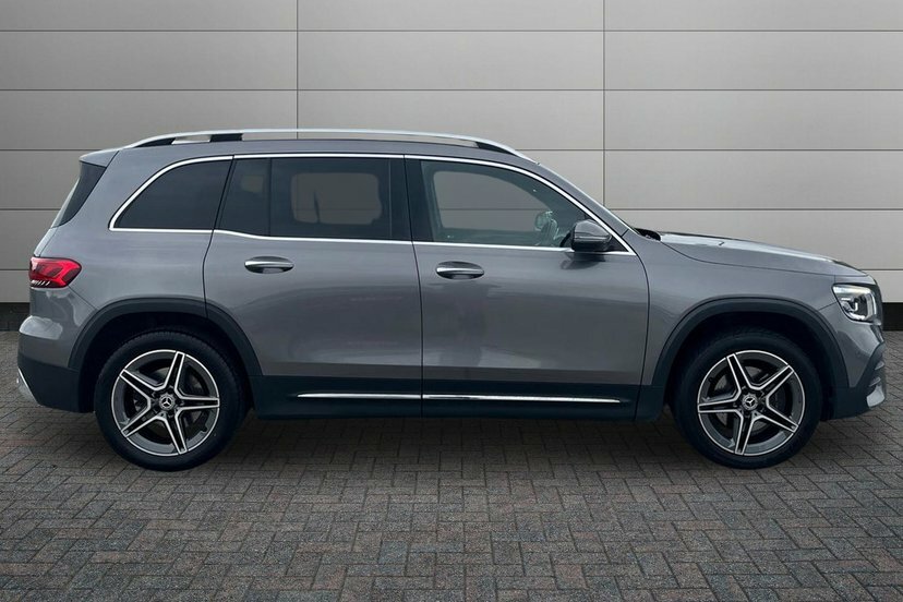Mercedes-Benz GLB Class 1.3 Glb200 Amg Line Premium Plus Suv Grey #3