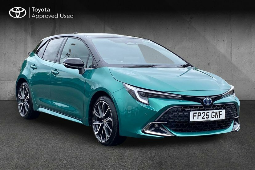 Toyota Corolla 2.0 Vvt-h Excel Hatchback Hybrid Cvt 1 Green