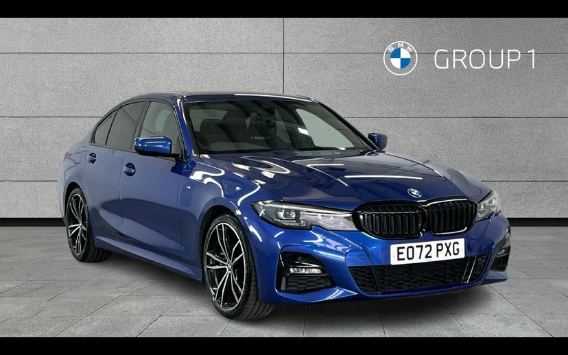 BMW 3 Series 320I M Sport Saloon Blue