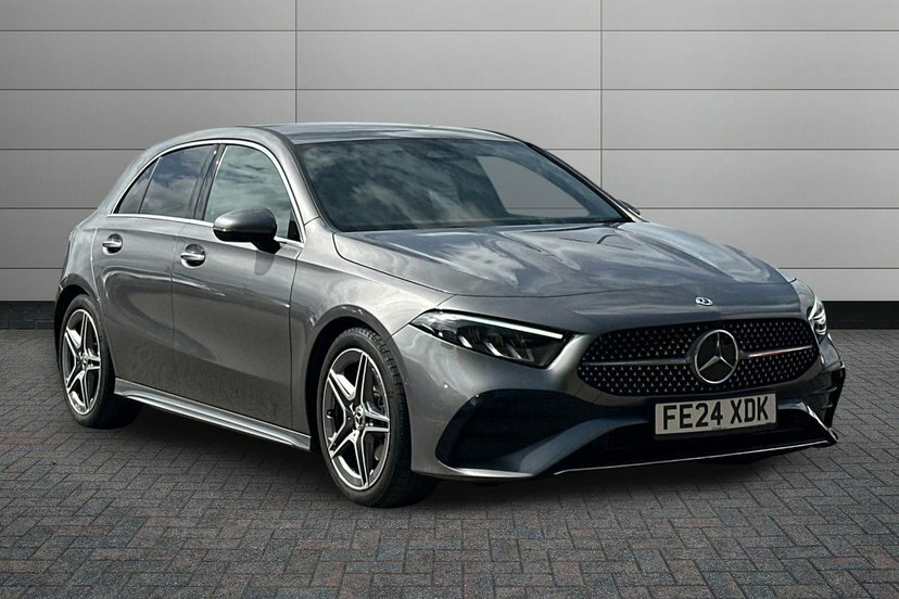 Mercedes-Benz A Class 1.3 A200h Mhev Amg Line Executive Hatchback Grey