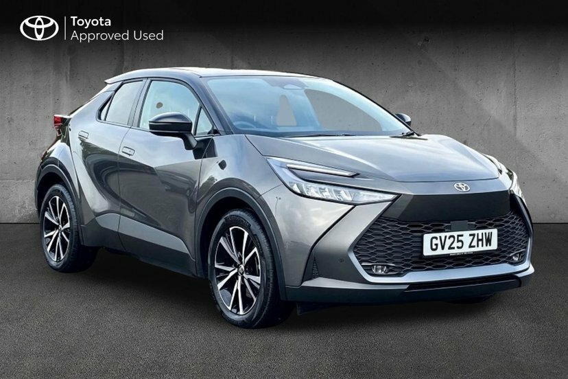 Toyota C-Hr 2.0 Vvt 13.6Kwh Design Suv Plug-in Hybr Grey
