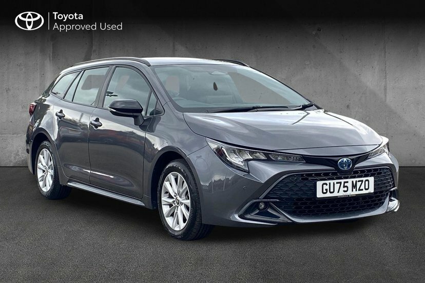 Toyota Corolla 1.8 Vvt-h Icon Touring Sports Hybrid Cv Grey