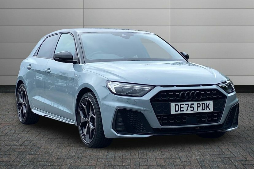 Audi A1 1.0 Tfsi 30 Black Edition Sportback S T Grey