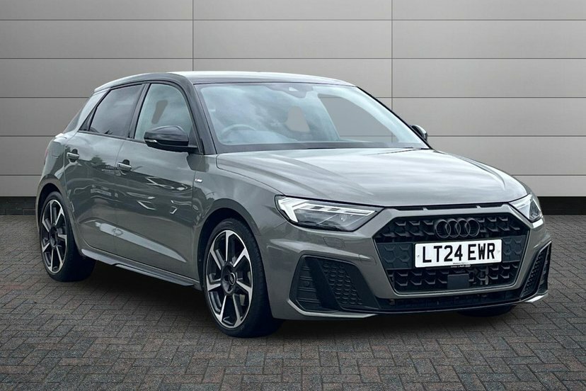 Audi A1 1.5 Tfsi 35 Black Edition Sportback S T Grey