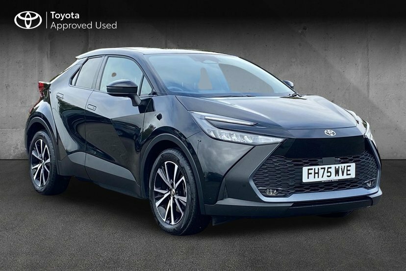 Toyota C-Hr 2.0 Vvt 13.6Kwh Design Suv Plug-in Hybr Black