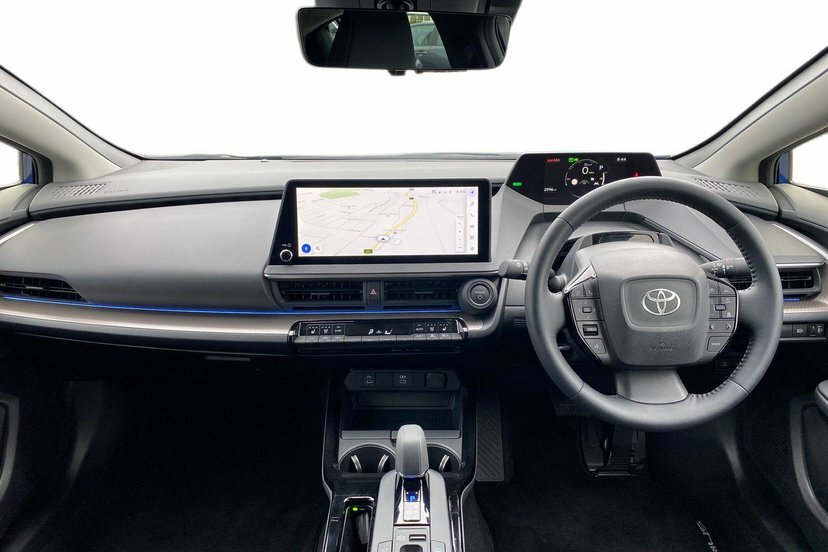 Toyota Prius 2.0 13.6Kwh Excel Hatchback Plug-in Hyb Black #5
