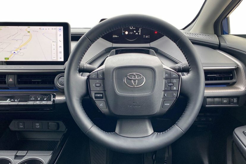 Toyota Prius 2.0 13.6Kwh Excel Hatchback Plug-in Hyb Black #6
