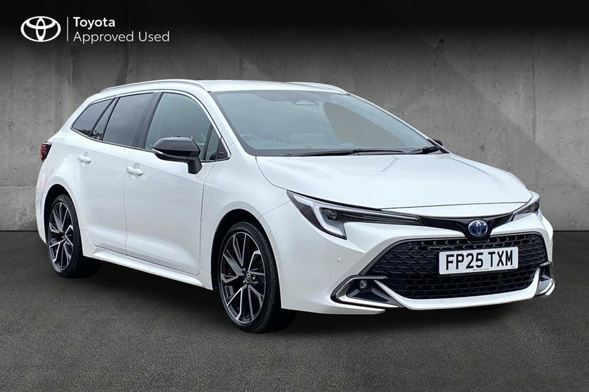 Toyota Corolla 1.8 Vvt-h Excel Touring Sports Hybrid C White