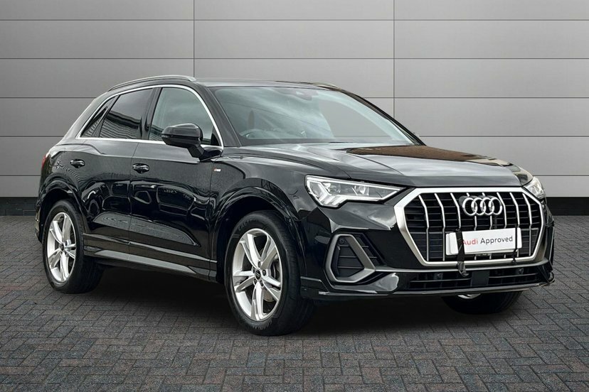 Audi Q3 1.5 Tfsi Cod 35 S Line Suv S Tronic 15 Black