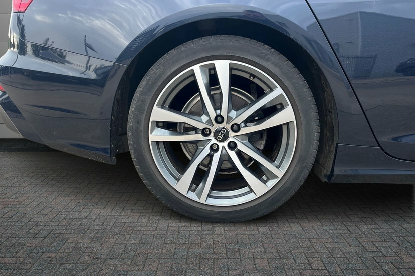 Audi A6 Saloon 2.0 Tfsi 40 S Line Saloon S Tronic 204 Blue #5