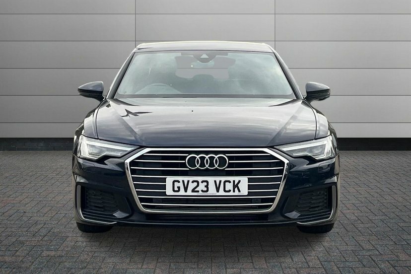 Audi A6 Saloon Black Edition Black #10