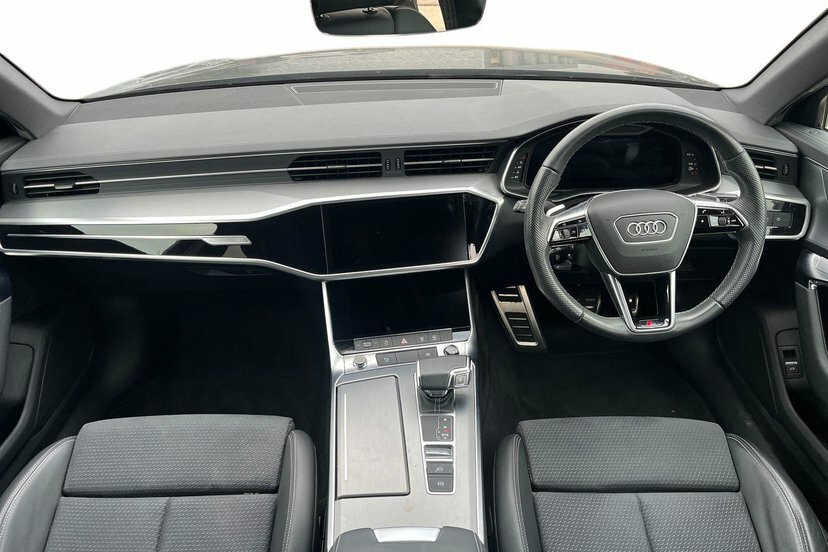Audi A6 Saloon Black Edition Black #9