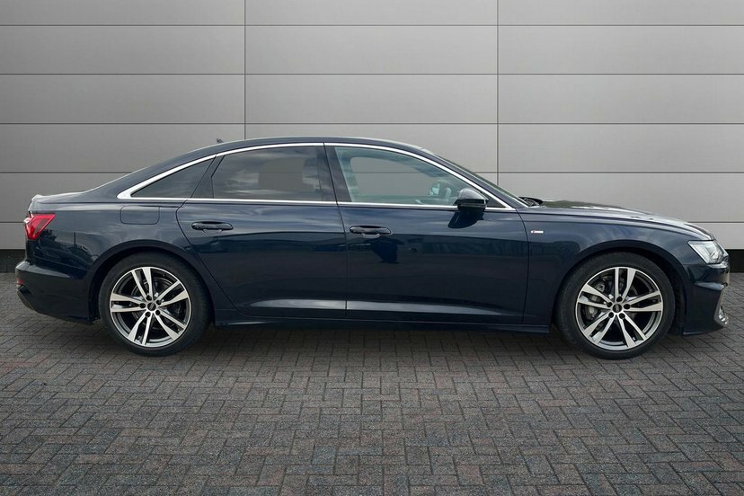 Audi A6 Saloon 2.0 Tfsi 40 S Line Saloon S Tronic 204 Blue #4