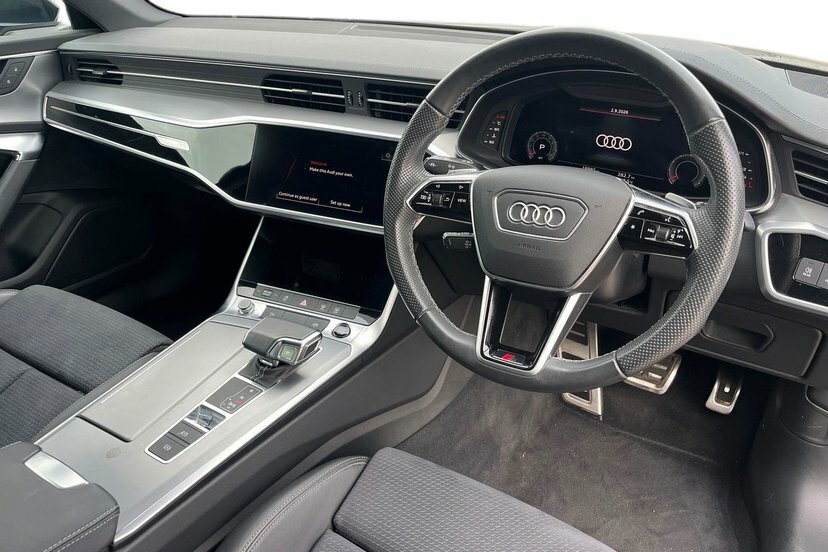 Audi A6 Saloon 2.0 Tfsi 40 S Line Saloon S Tronic 204 Blue #6