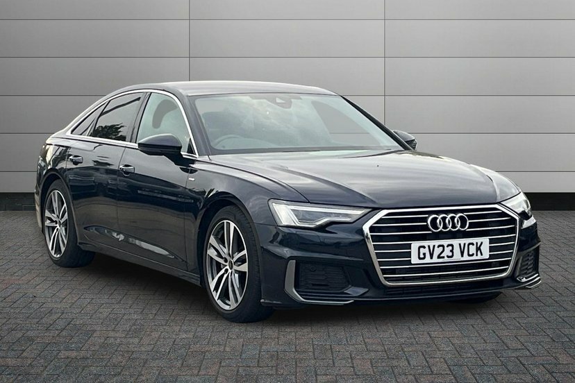 Audi A6 Saloon 2.0 Tfsi 40 S Line Saloon S Tronic 204 Blue