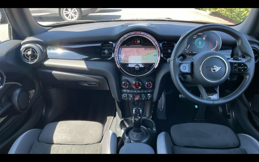 Mini Hatch 2.0 John Cooper Works Hatchback Steptro Black #4