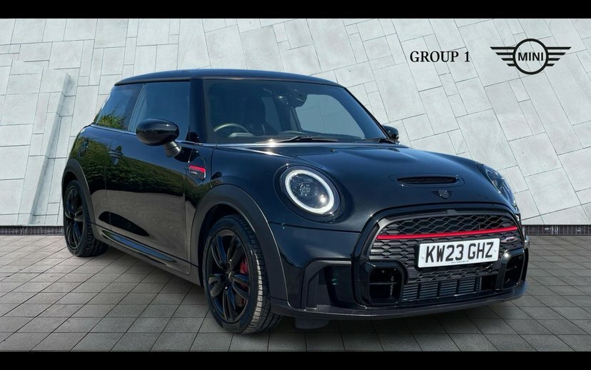 Mini Hatch 2.0 John Cooper Works Hatchback Steptro Black