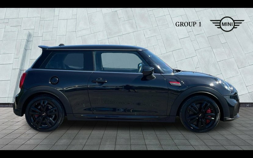 Mini Hatch 2.0 John Cooper Works Hatchback Steptro Black #3
