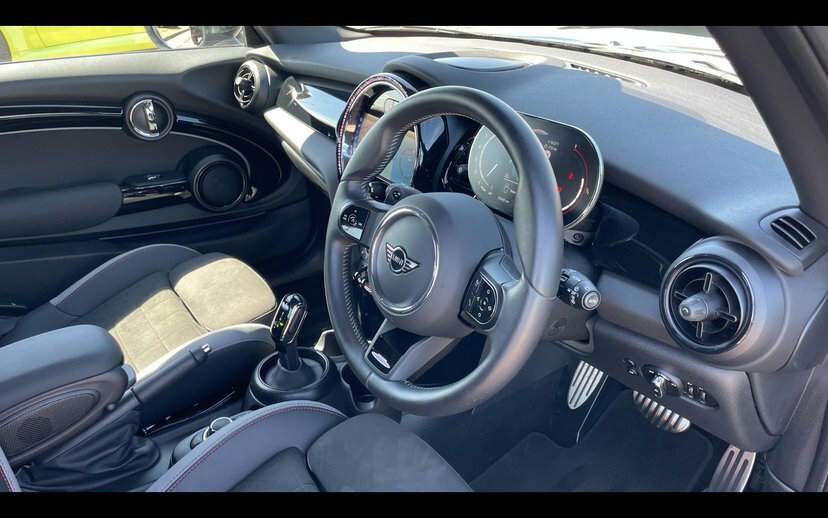 Mini Hatch 2.0 John Cooper Works Hatchback Steptro Black #6