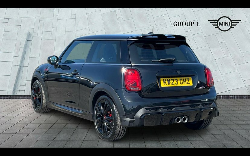 Mini Hatch 2.0 John Cooper Works Hatchback Steptro Black #2