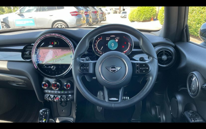 Mini Hatch 2.0 John Cooper Works Hatchback Steptro Black #5
