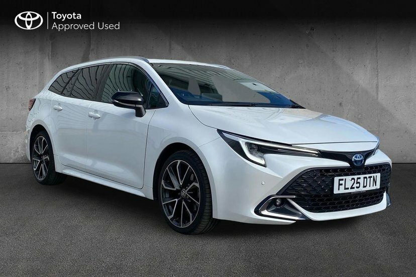 Toyota Corolla 2.0 Vvt-h Excel Touring Sports Hybrid C White