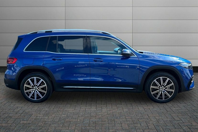 Mercedes-Benz EQB Eqb 350 66.5Kwh Amg Line Executive Suv Elect Blue #3