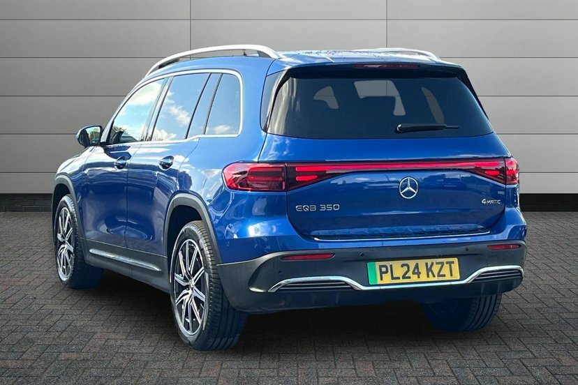 Mercedes-Benz EQB Eqb 350 66.5Kwh Amg Line Executive Suv Elect Blue #2