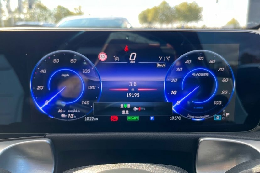 Mercedes-Benz EQB Eqb 350 66.5Kwh Amg Line Executive Suv Elect Blue #6