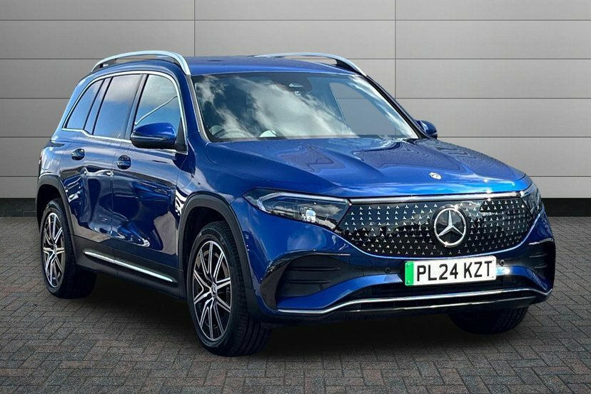 Mercedes-Benz EQB Eqb 350 66.5Kwh Amg Line Executive Suv Elect Blue