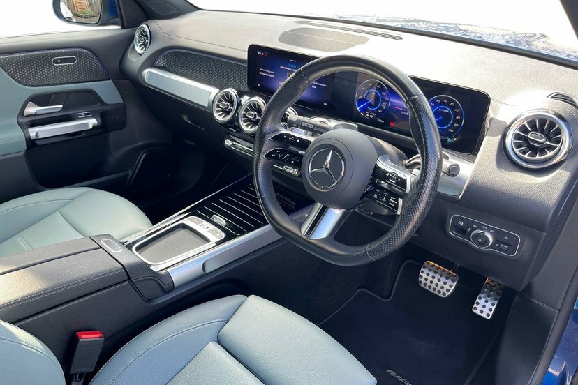Mercedes-Benz EQB Eqb 350 66.5Kwh Amg Line Executive Suv Elect Blue #5
