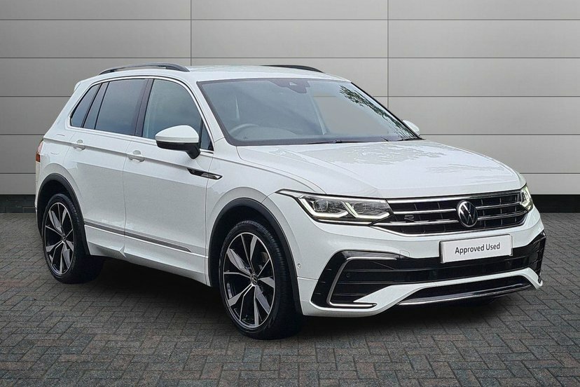 Volkswagen Tiguan 1.5 Tsi R-line Suv Dsg 150 Ps White
