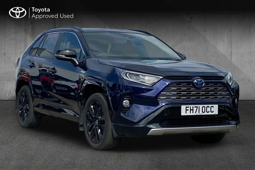 Toyota Rav 4 2.5 Vvt-h Gpf Dynamic Suv Hybrid Cvt 4W Blue