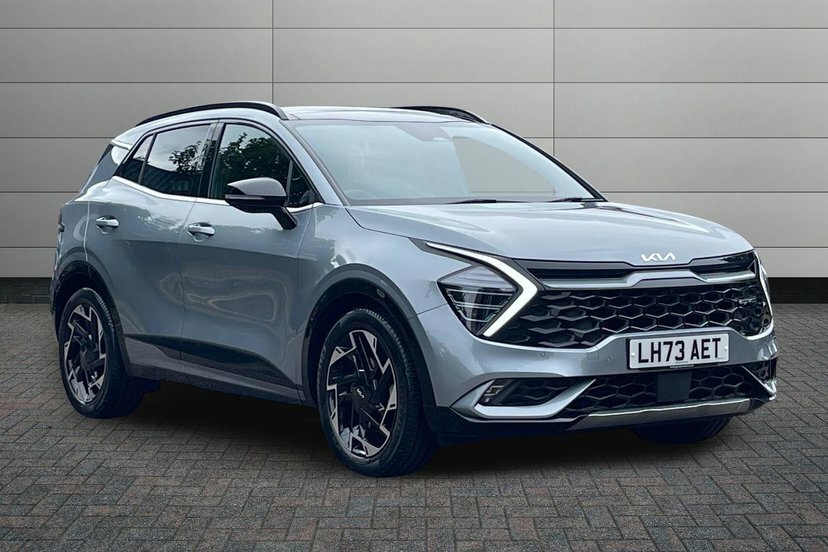 Kia Sportage 1.6 T-gdi Mhev Gt-line S Suv Hybrid Dct Silver