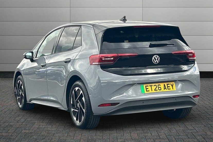 Volkswagen ID.3 Pro 59Kwh Match Hatchback 204 P Black #3