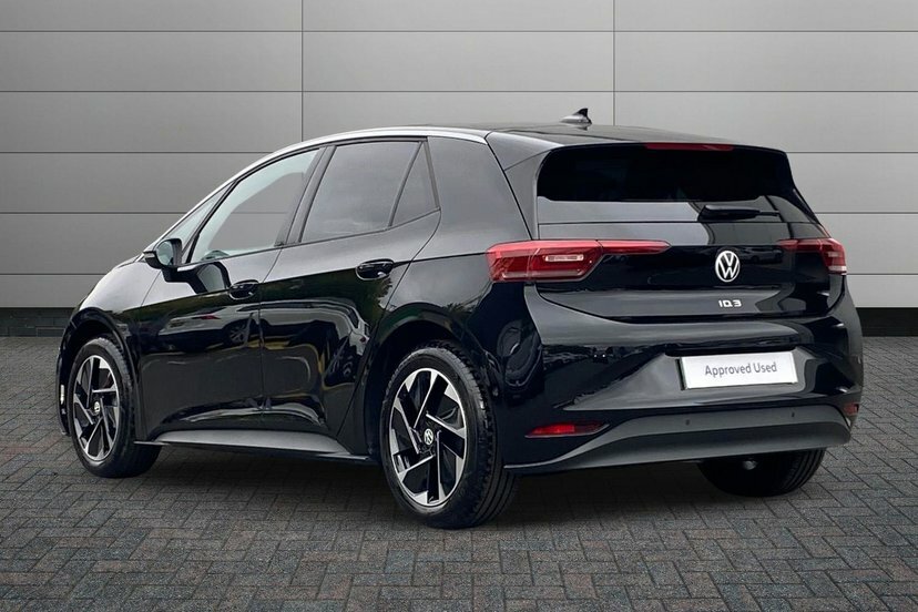 Volkswagen ID.3 Pro 59Kwh Match Hatchback 204 P Black #3