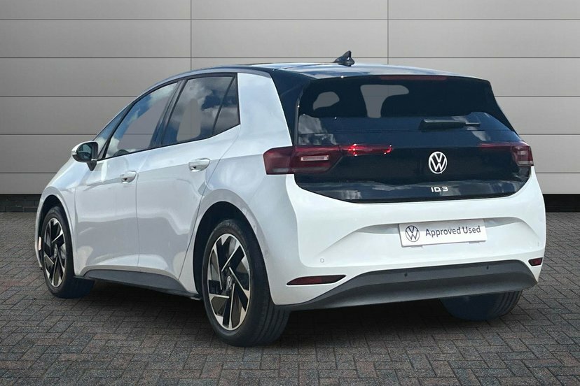 Volkswagen ID.3 Pro 59Kwh Match Hatchback 204 P Black #3