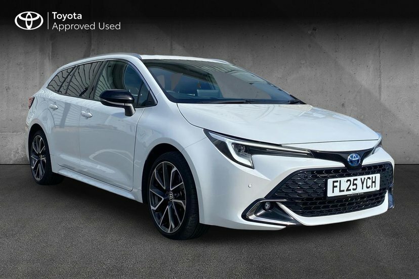 Toyota Corolla 2.0 Vvt-h Excel Touring Sports Hybrid C White