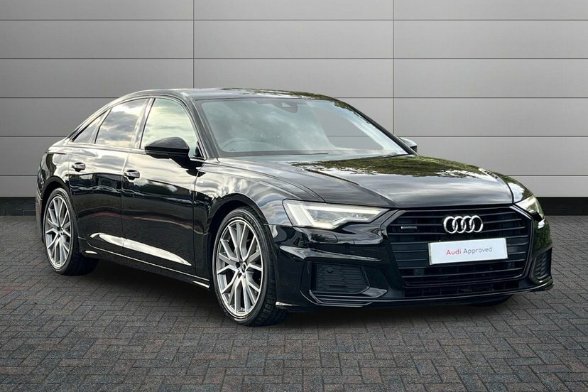 Audi A6 Saloon 2.0 Tdi 40 Black Edition Saloon S Troni Black