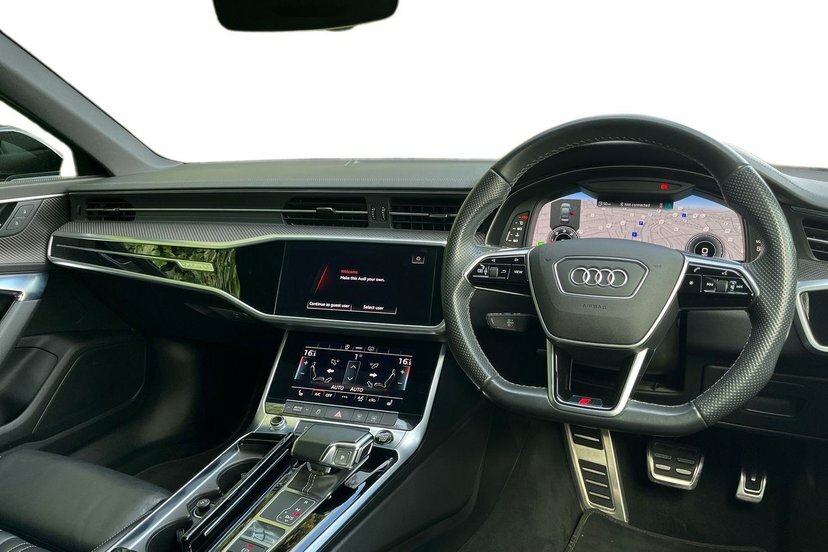 Audi A6 Saloon 2.0 Tdi 40 Black Edition Saloon S Troni Black #6