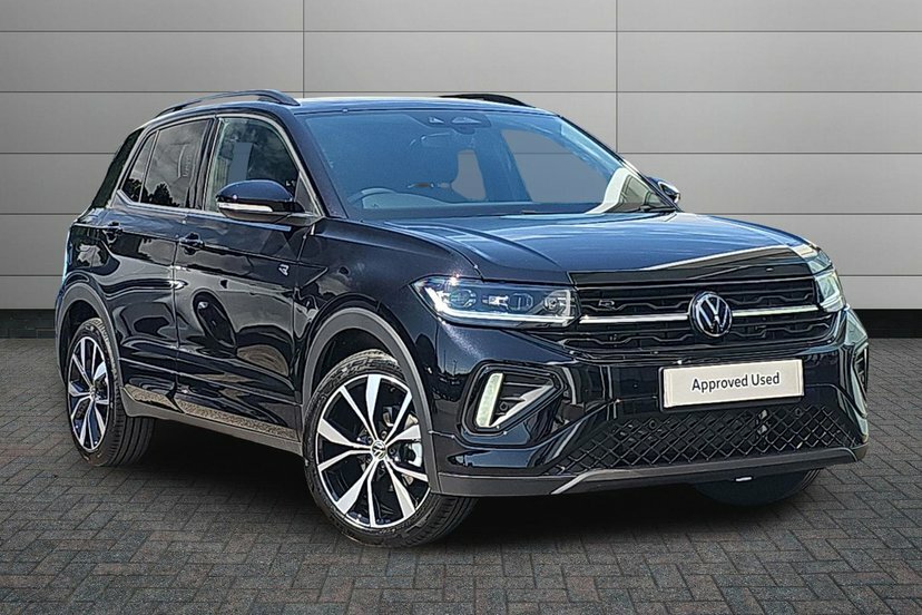 Volkswagen T-Cross 1.0 Tsi Black Edition Suv Dsg 115 Ps Black